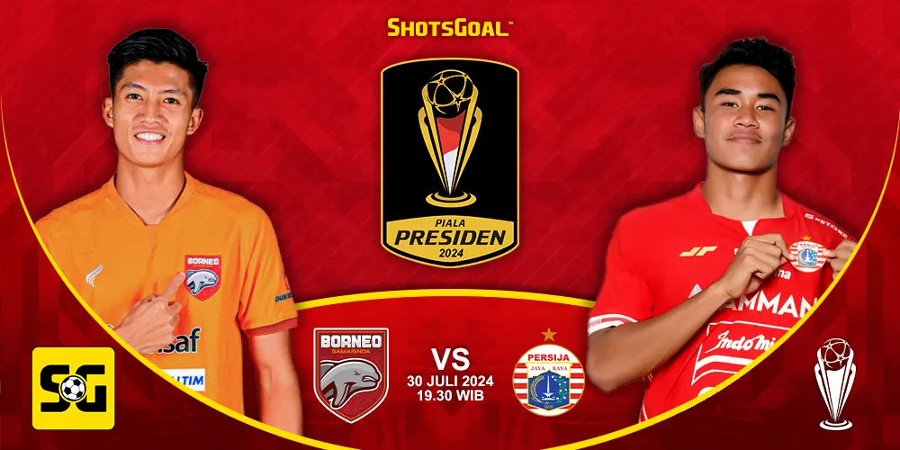 Borneo vs Persija
